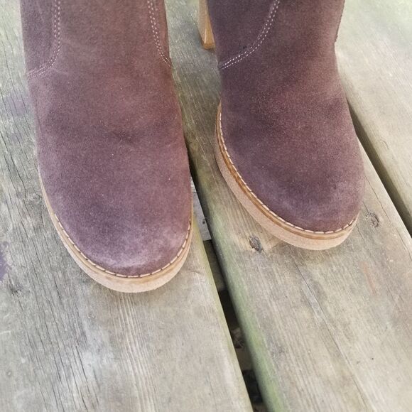 Pajar Sasha Heeled Ghillie Lace Up Tall Boots - Picture 3 of 9